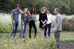 t Harde 5 september 2017
Presentatie cast Opvliegers. Antje Monteiro, Anouk van Nes, Joanne Telesford, Sandra Mattie,
Producent is  Rick Engelkes