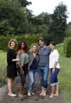 t Harde 5 september 2017
Presentatie cast Opvliegers. Antje Monteiro, Anouk van Nes, Joanne Telesford, Sandra Mattie,
Producent is  Rick Engelkes