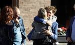 Leiden 2 juli 2017 
Jochem Myjer en zijn vriendin Marloes Novan vieren de 40e verjaardag van Jochem met familie en vrienden. Ricky Koole met man Leo Blokhuis