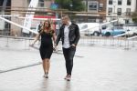 Hilversum 11 juli 2017
Premiere war of the planet of the apes in bioscoop Hilversum. Rico Verhoeven met zijn zwangere vrouw en met fans