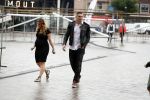 Hilversum 11 juli 2017
Premiere war of the planet of the apes in bioscoop Hilversum. Rico Verhoeven met zijn zwangere vrouw en met fans