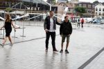 Hilversum 11 juli 2017
Premiere war of the planet of the apes in bioscoop Hilversum. Rico Verhoeven met zijn zwangere vrouw en met fans