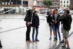 Hilversum 11 juli 2017
Premiere war of the planet of the apes in bioscoop Hilversum. Rico Verhoeven met zijn zwangere vrouw en met fans