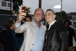 Hilversum 11 juli 2017
Premiere war of the planet of the apes in bioscoop Hilversum. Rico Verhoeven met zijn zwangere vrouw en met fans