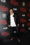 Hilversum 11 juli 2017
Premiere war of the planet of the apes in bioscoop Hilversum. Rico Verhoeven met zijn zwangere vrouw en met fans