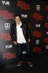 Hilversum 11 juli 2017
Premiere war of the planet of the apes in bioscoop Hilversum. Rico Verhoeven met zijn zwangere vrouw en met fans