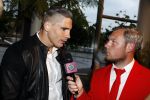 Hilversum 11 juli 2017
Premiere war of the planet of the apes in bioscoop Hilversum. Rico Verhoeven met zijn zwangere vrouw en met fans