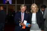 Amsterdam 15 september 2017 
Premierevoorstelling Ode aan de Meester bij Nationale Opera & Ballet in Amsterdam.koning Willem Alexander en koningin Maxima zijn de eregasten. Rijkman Groenink met partner