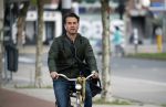 Amsterdam 26 juli 2017
Rik v d Westelaken op de fiets in Amsterdam