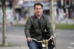 Amsterdam 26 juli 2017
Rik v d Westelaken op de fiets in Amsterdam