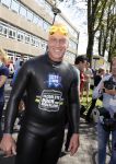 Amsterdam 3 september 2017  
ALS Cityswim in de amsterdamse grachten. Rintje Ritsma