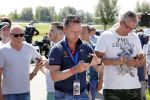 Heteren 9 juli 2017
Event Posche Centrum Gelderland met politie porsches en Harley davidson. Rob Geus in zijn porsche cabrio