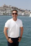 ibiza 24 juni 2017 
Rob Geus met zijn zwangere vrouw op vakantie op ibiza