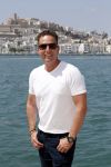 ibiza 24 juni 2017 
Rob Geus met zijn zwangere vrouw op vakantie op ibiza