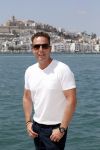 ibiza 24 juni 2017 
Rob Geus met zijn zwangere vrouw op vakantie op ibiza