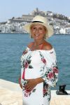 ibiza 24 juni 2017 
Rob Geus met zijn zwangere vrouw op vakantie op ibiza