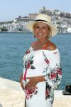 ibiza 24 juni 2017 
Rob Geus met zijn zwangere vrouw op vakantie op ibiza