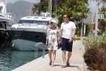 ibiza 24 juni 2017 
Rob Geus met zijn zwangere vrouw op vakantie op ibiza