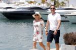 ibiza 24 juni 2017 
Rob Geus met zijn zwangere vrouw op vakantie op ibiza