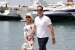 ibiza 24 juni 2017 
Rob Geus met zijn zwangere vrouw op vakantie op ibiza