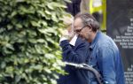 Amsterdam 15 juli 2017  
Rob Houwer met Ate de Jongh op de cornelis schuytstraat