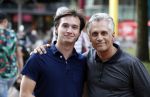 Amsterdam 4 juli 2017
Premiere Spiderman in pathe arena. Robert Schoemacher met zoon