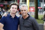 Amsterdam 4 juli 2017
Premiere Spiderman in pathe arena. Robert Schoemacher met zoon