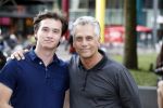 Amsterdam 4 juli 2017
Premiere Spiderman in pathe arena. Robert Schoemacher met zoon