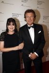 Amsterdam 11 september 2017 
Premiere Nationa Ballet in de stopera. Robert ten Brink m et vrouw Roos