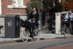 Amsterdam 7 september 2017 
Robine v d Meer met dochter op de fiets in amsterdam