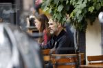 Amsterdam 12 juli 2017
Rolf Snieren op terras met zijn mobiel.