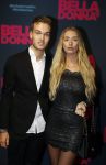Amsterdam 11 september 2017
Premiere Bella Donna's in pathe arena.
Romy Krommert en partner