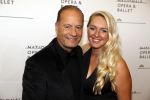 Amsterdam 11 september 2017 
Premiere Nationa Ballet in de stopera. Ron Boszhard met vriendin