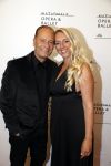 Amsterdam 11 september 2017 
Premiere Nationa Ballet in de stopera. Ron Boszhard met vriendin