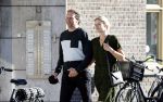 Leiden 2 juli 2017 
Jochem Myjer en zijn vriendin Marloes Novan vieren de 40e verjaardag van Jochem met familie en vrienden. Ronald Molendijk met zijn vrouw Angelique Breve