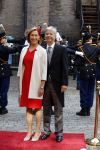 Den Haag, 19 September 2017
Prinsjesdag 2017
Ronald Plasterk met partner