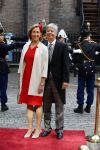 Den Haag, 19 September 2017
Prinsjesdag 2017
Ronald Plasterk met partner
