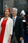 Den Haag, 19 September 2017
Prinsjesdag 2017
Ronald Plasterk met partner