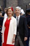 Den Haag, 19 September 2017
Prinsjesdag 2017
Ronald Plasterk met partner