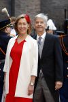 Den Haag, 19 September 2017
Prinsjesdag 2017
Ronald Plasterk met partner