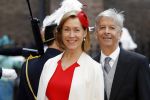 Den Haag, 19 September 2017
Prinsjesdag 2017
Ronald Plasterk met partner