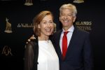 Utrecht 20 september 2017
Premiere Tulipani van Mike van Diem tijdens de filmdagen Utrecht. Ronald Plasterk met vrouw