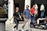 Amsterdam 1 september 2017  
Ronald de Boer met zijn dochter Demi in amsterdam zuid