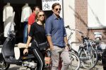Amsterdam 1 september 2017  
Ronald de Boer met zijn dochter Demi in amsterdam zuid