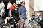 Amsterdam 1 september 2017  
Ronald de Boer met zijn dochter Demi in amsterdam zuid
