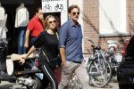 Amsterdam 1 september 2017  
Ronald de Boer met zijn dochter Demi in amsterdam zuid