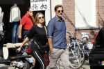 Amsterdam 1 september 2017  
Ronald de Boer met zijn dochter Demi in amsterdam zuid
