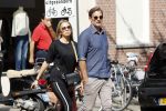 Amsterdam 1 september 2017  
Ronald de Boer met zijn dochter Demi in amsterdam zuid