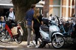 Amsterdam 1 september 2017  
Ronald de Boer met zijn dochter Demi in amsterdam zuid