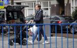 Amsterdam 15 september 2017 
Ronald de Boer achter kinderwagen